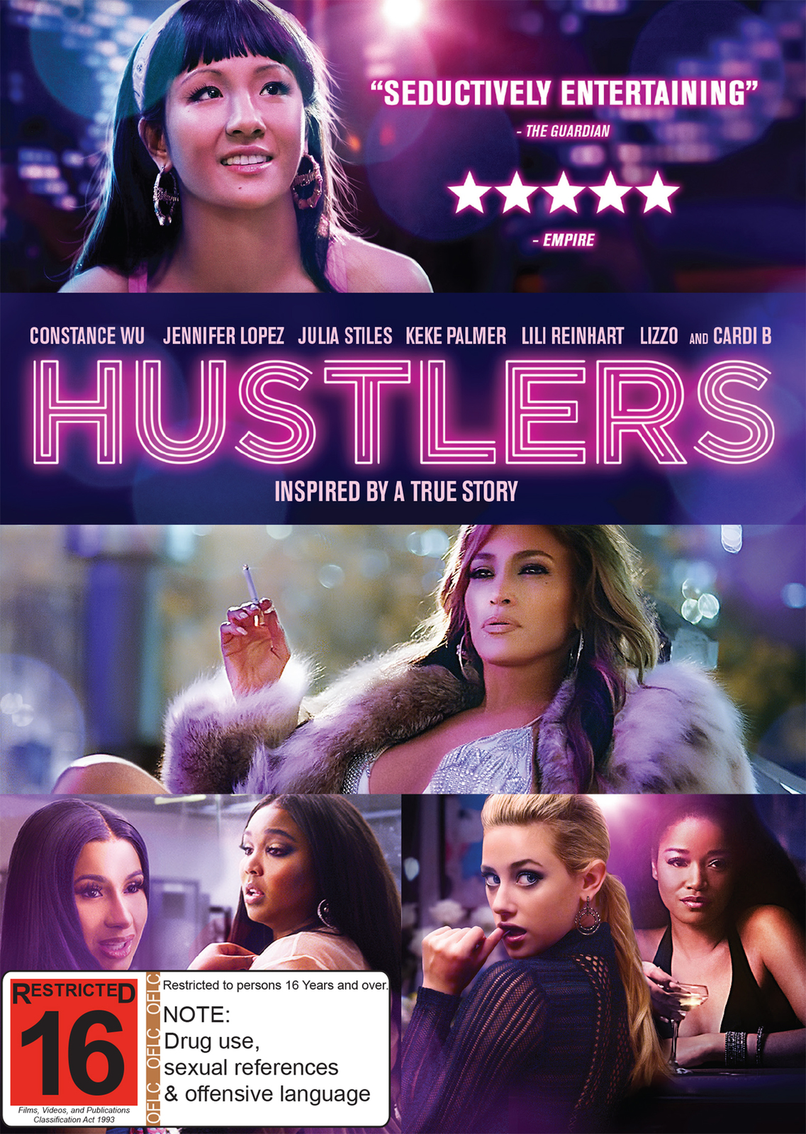 Hustlers DVD InStock Buy Now at Mighty Ape NZ