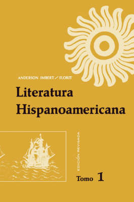 Literatura Hispanoamericana by Enrique Anderson Imbert image