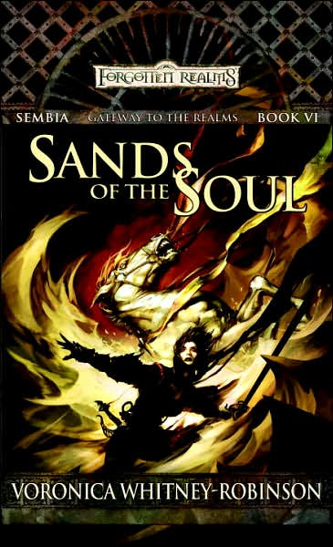 Forgotten Realms: Sands of the Soul (Sembia #6) by Voronica Whitney-Robinson image