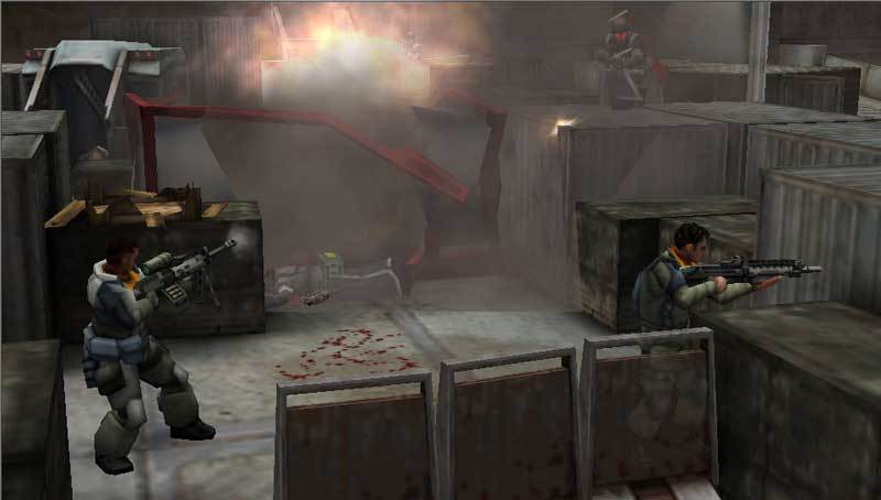 Killzone - Liberation on PSP