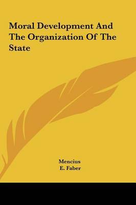 Moral Development and the Organization of the State by Mencius image