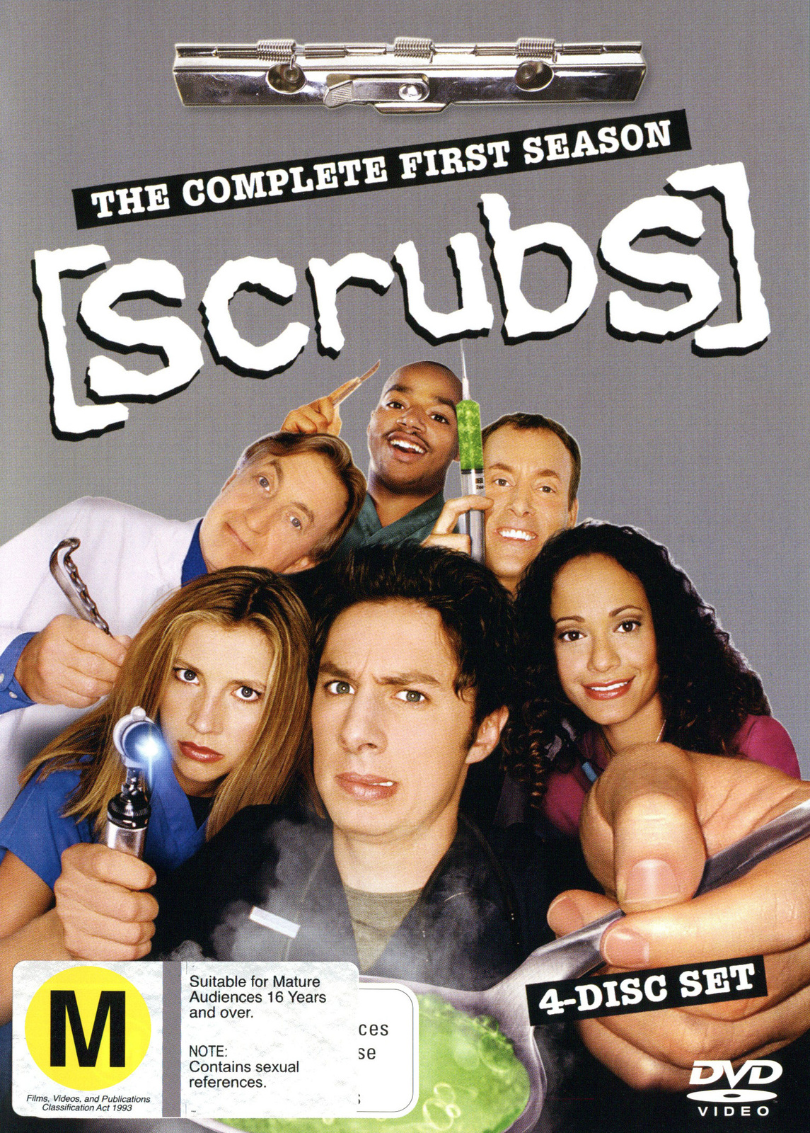 Scrubs - Season 1 on DVD