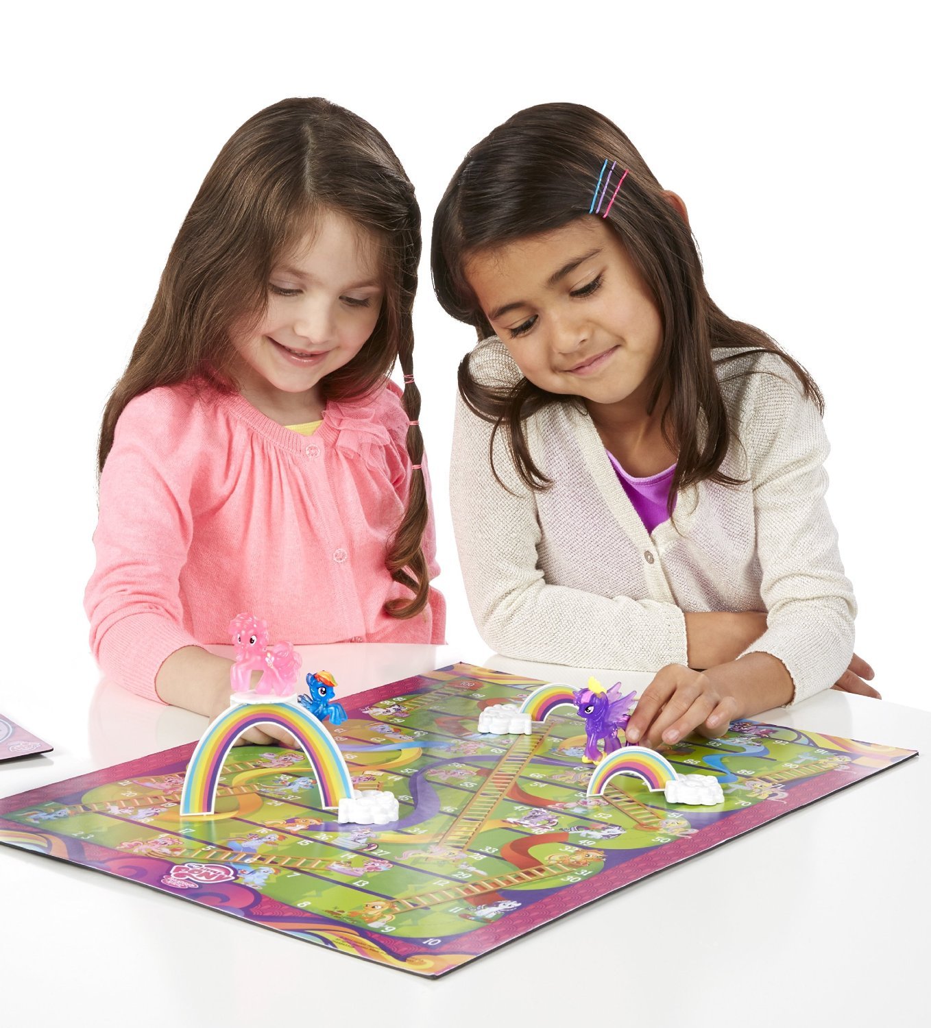 My Little Pony Friendship Is Magic Chutes and Ladders Game Board