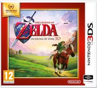 Legend of Zelda: Ocarina of Time 3D (Selects) on 3DS