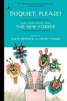 Disquiet, Please! by David Remnick image