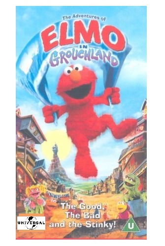 The Adventures of Elmo in Grouchland on DVD