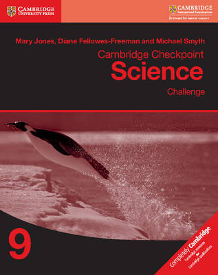 Cambridge Checkpoint Science Challenge Workbook 9 by Mary Jones image