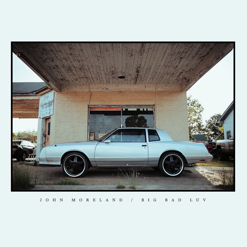Big Bad Luv (LP) by John Moreland image