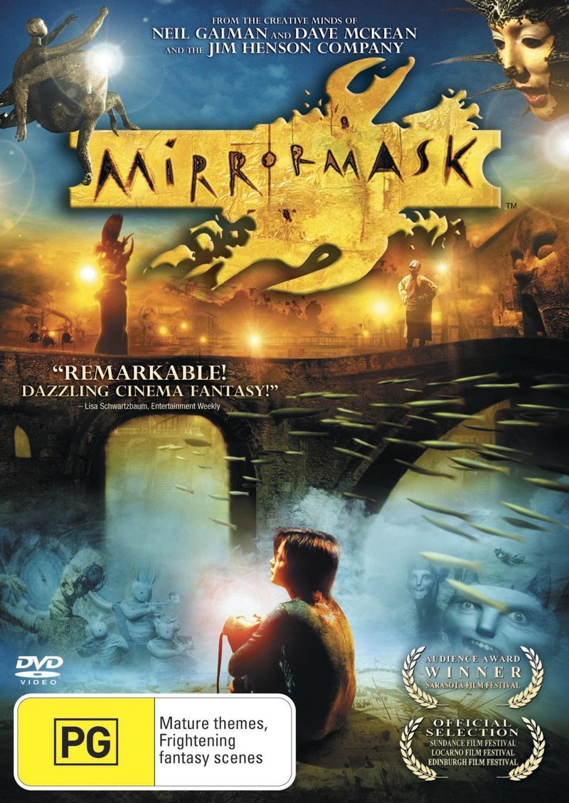 Mirrormask on DVD image