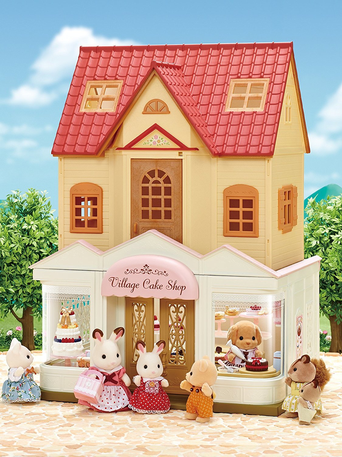 Sylvanian Families: Village Cake Shop image