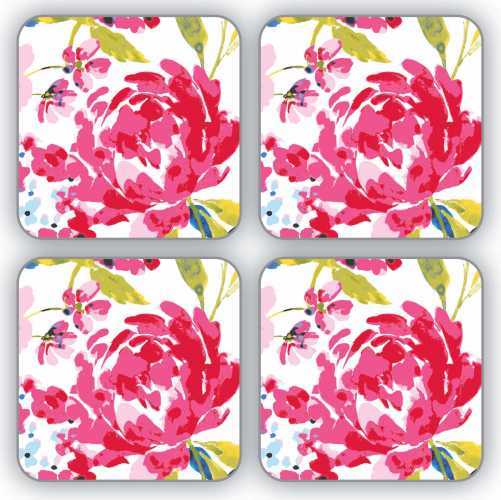 Cooksmart Table Coasters - Floral Romance image