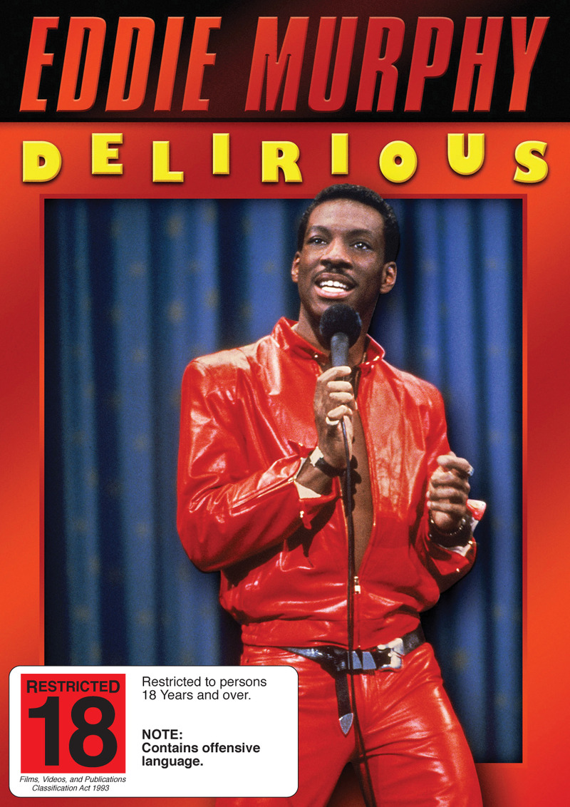 Eddie Murphy - Delirious on DVD image