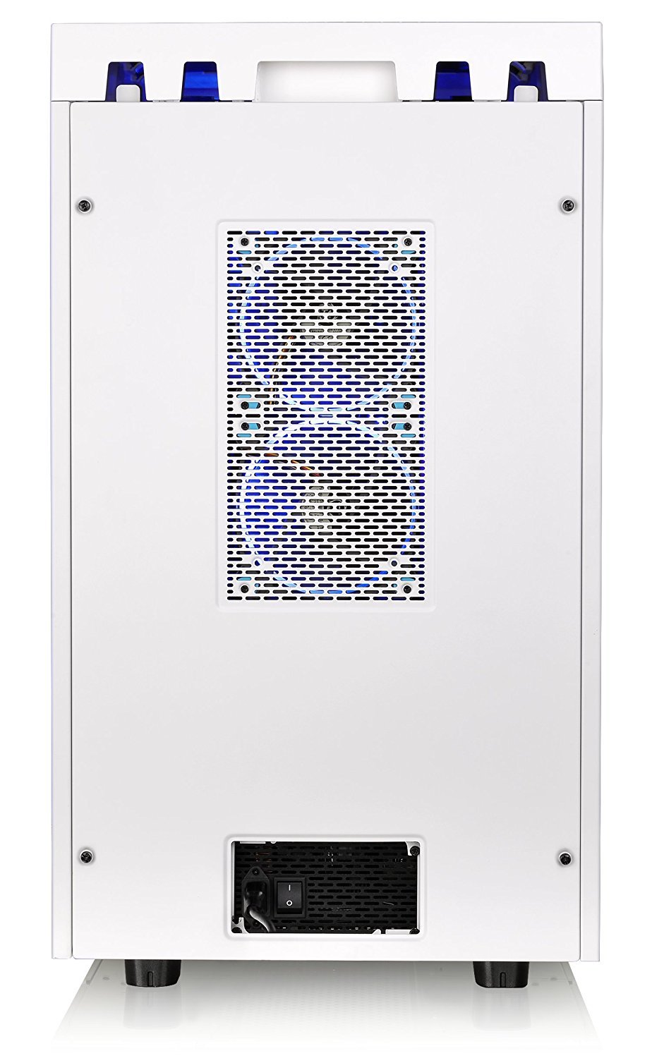 Thermaltake: The Tower 900 E-ATX Vertical Super Tower Chassis - Snow Edition (White) image