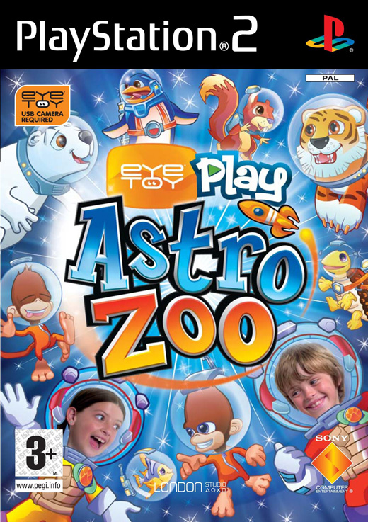 EyeToy Play: Astro Zoo with Camera for PlayStation 2 image