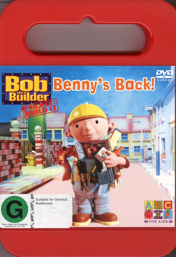 Bob The Builder - Benny's Back! on DVD image