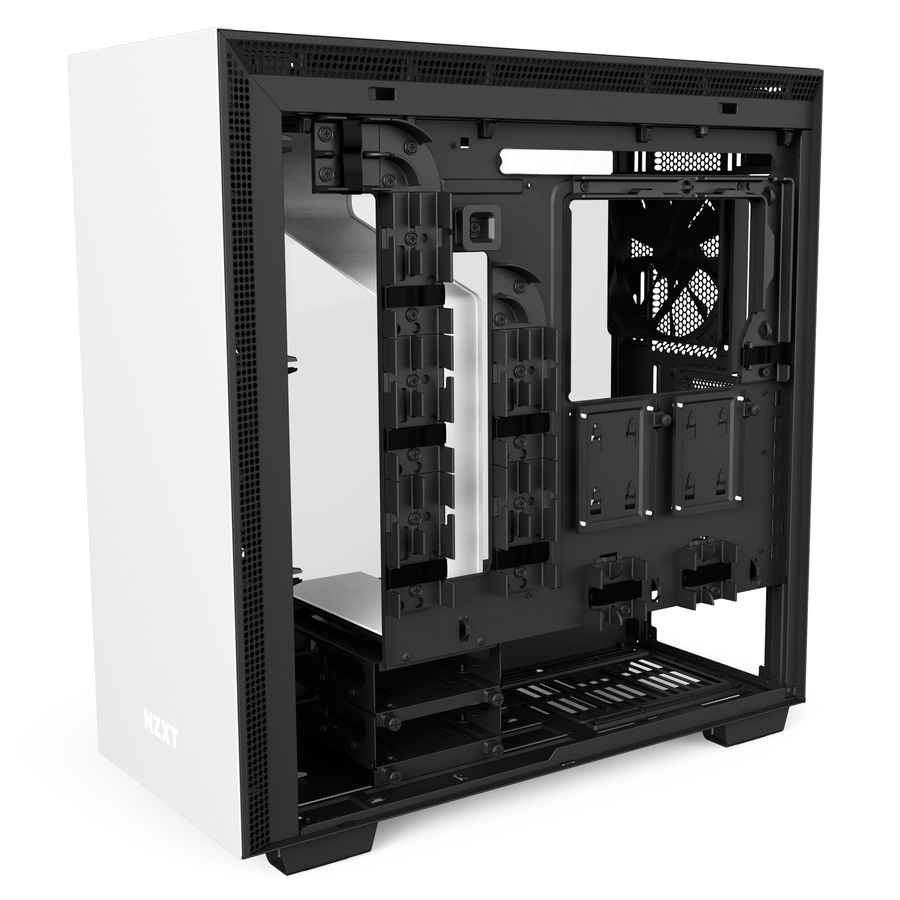 NZXT H700i - Matte White image