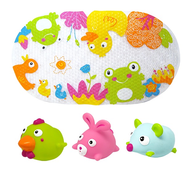 Escabbo: Bath Mat & Squirters - At the Pond image