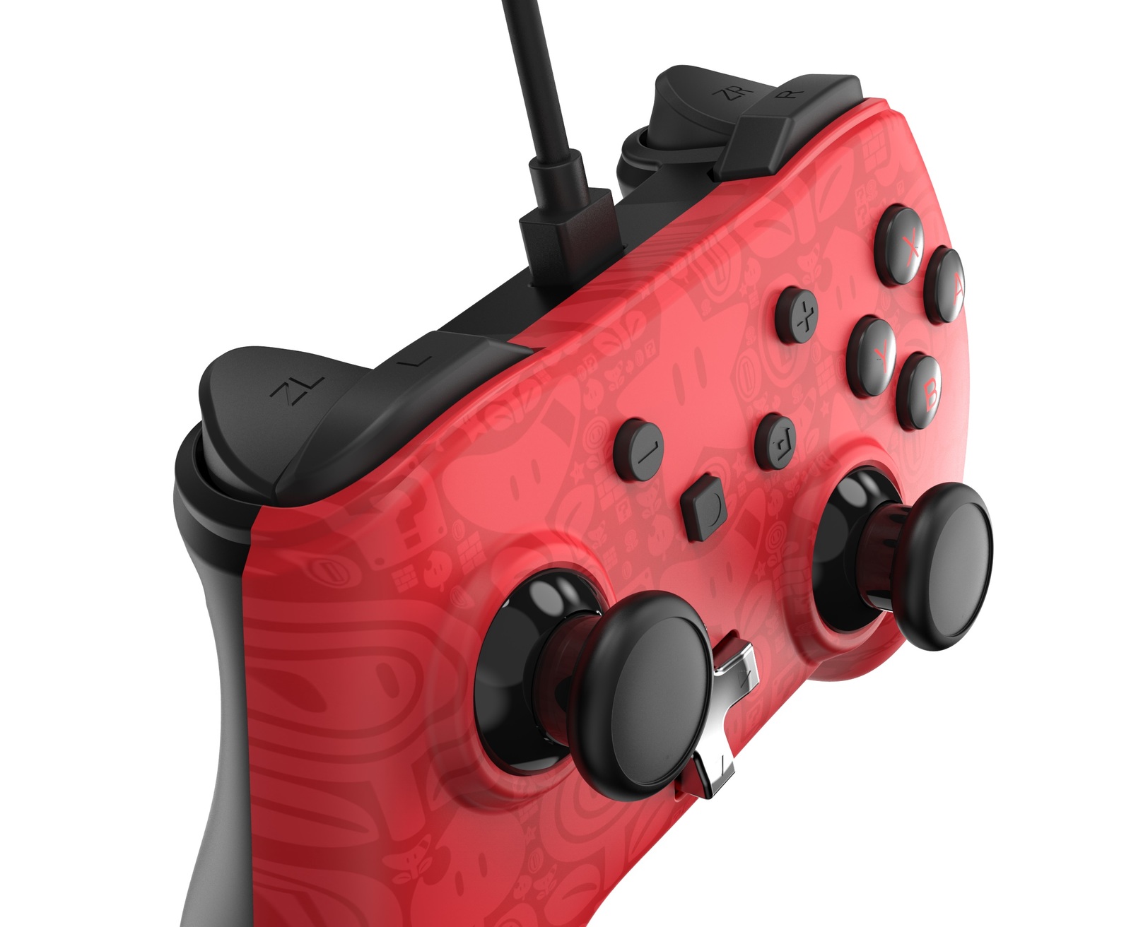 Nintendo Switch Core Wired Controller - Mario for Switch image