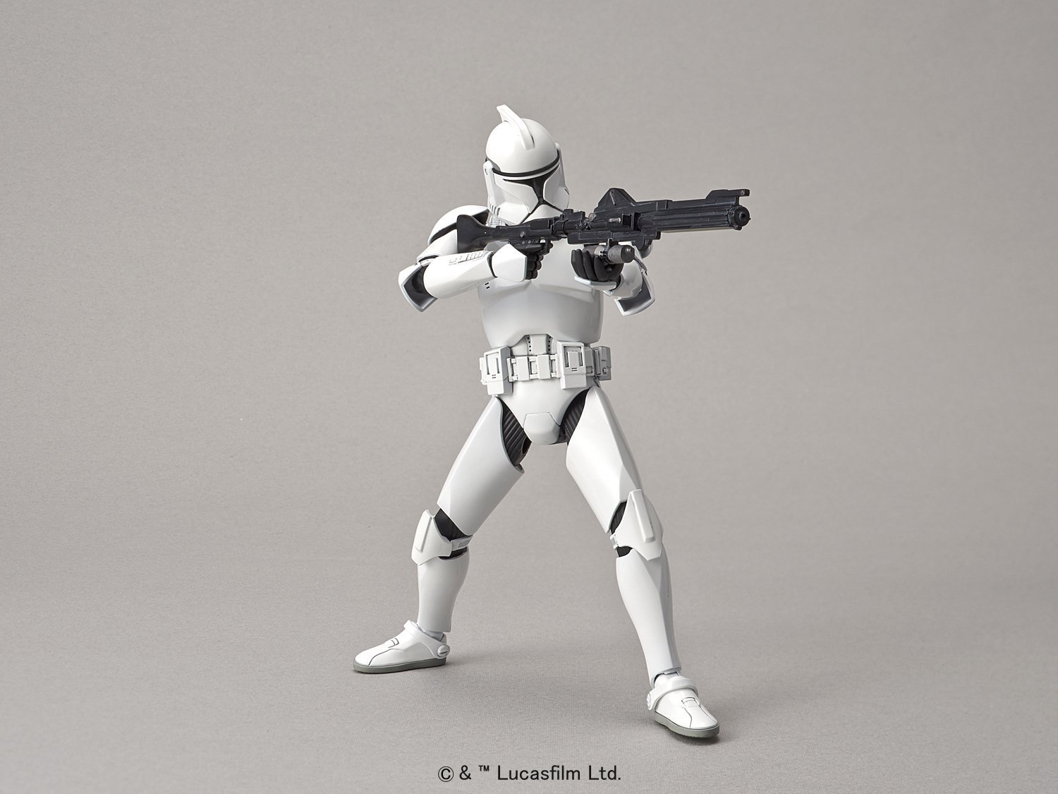 Star Wars 1/12 Clone Trooper - Scale Model Kit image