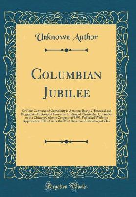 Columbian Jubilee by Unknown Author image