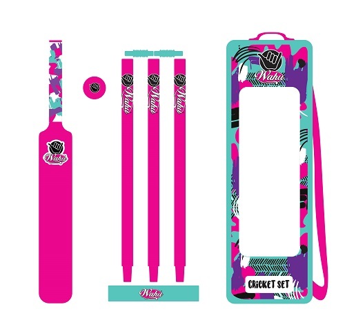 Wahu Beach - Marvellous Cricket Set (Pink)