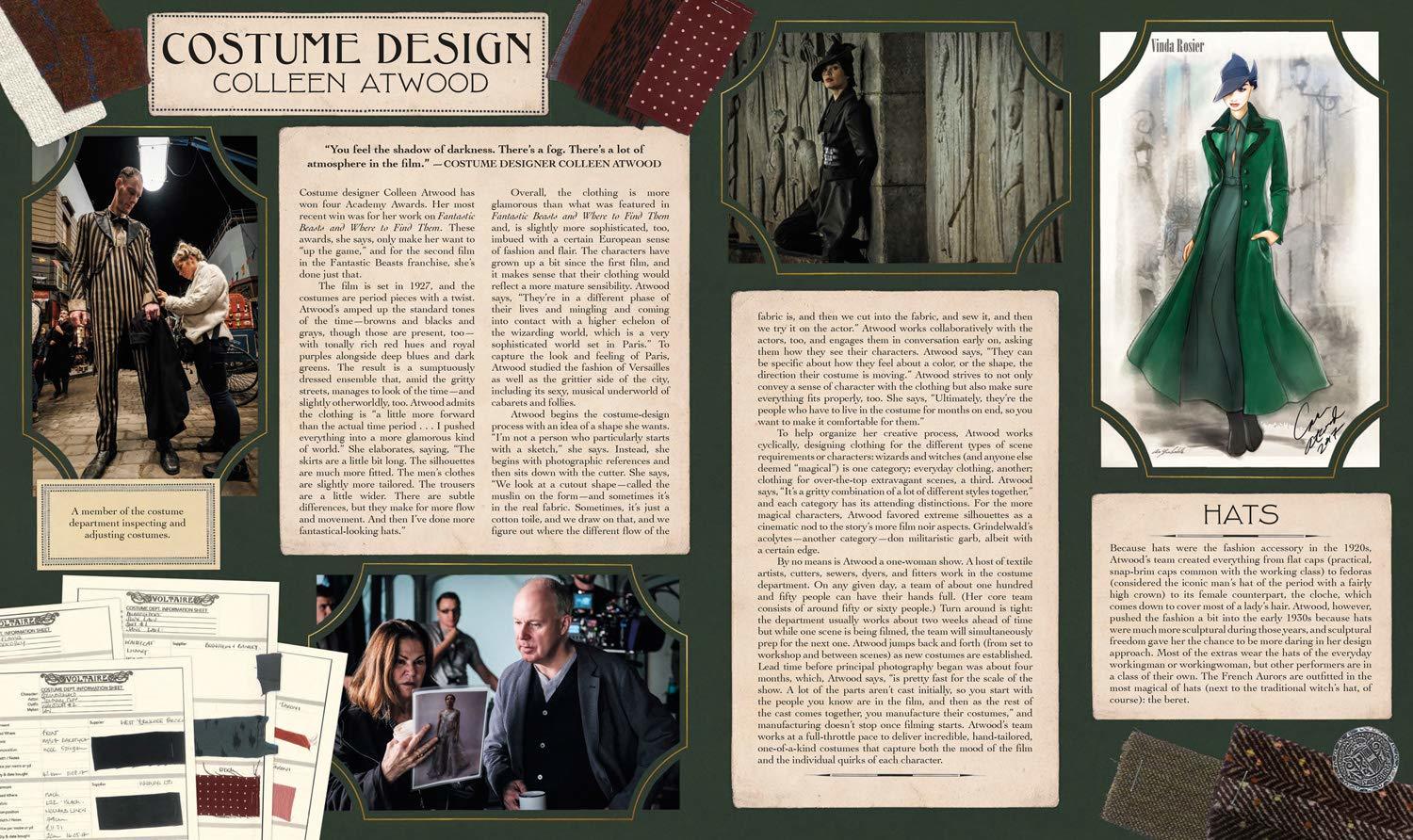 The Archive of Magic: the Film Wizardry of Fantastic Beasts: The Crimes of Grindelwald by Signe Bergstrom image