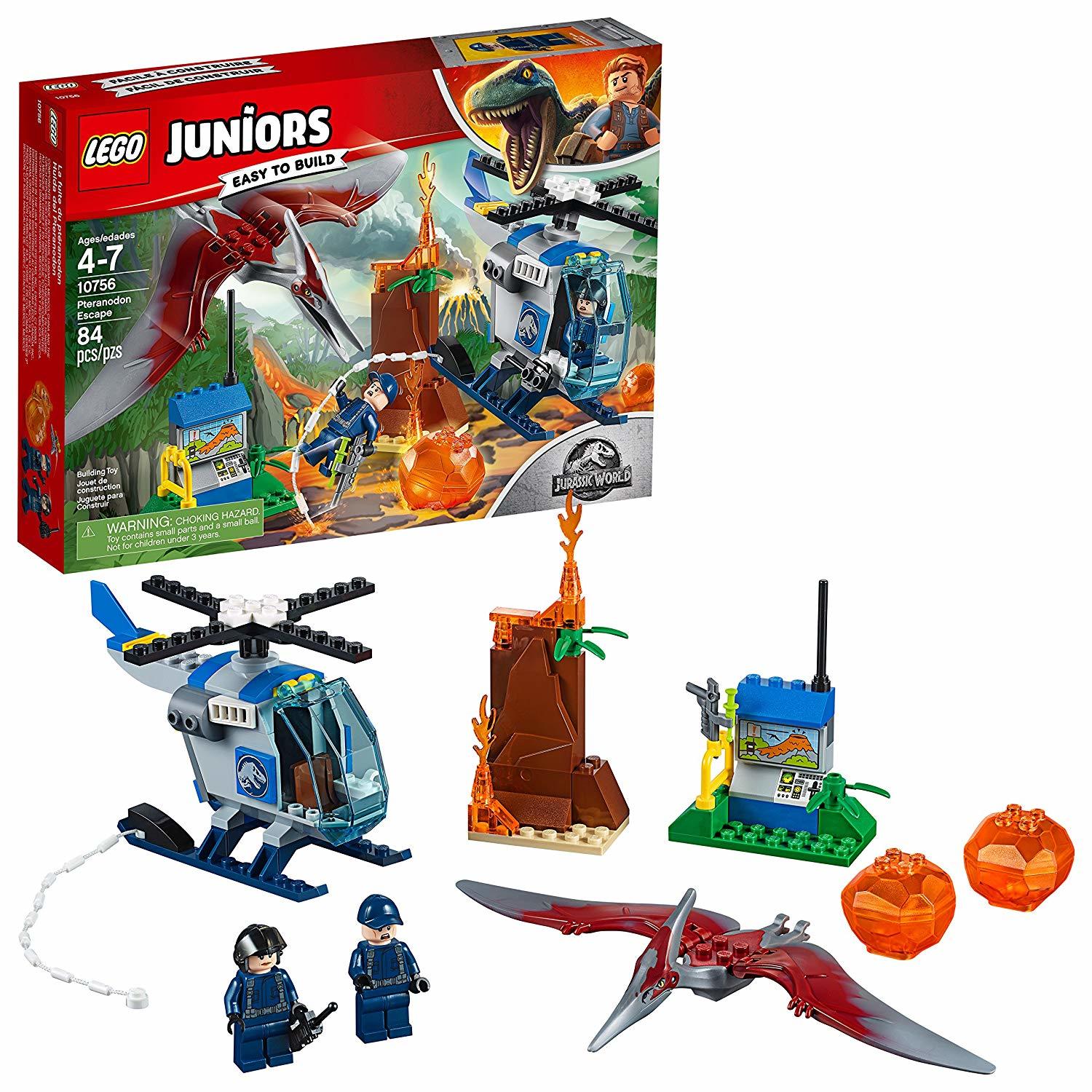 LEGO Juniors: Pteranodon Escape (10756) image