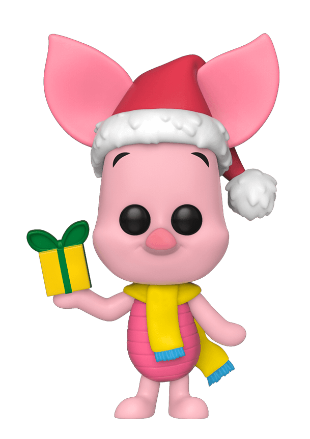 Disney: Holiday Piglet - Pop! Vinyl Figure image