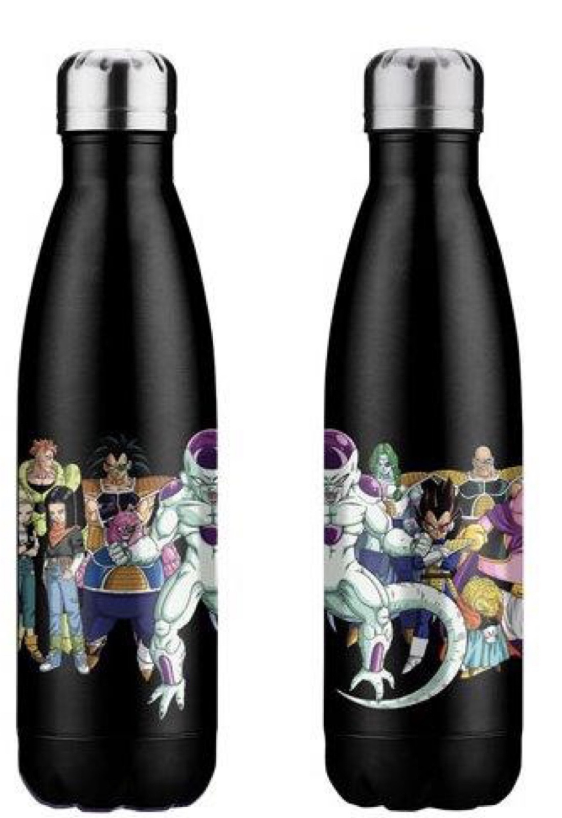 Dragon Ball Z Stainless Steel Bottle Villains at Mighty Ape NZ