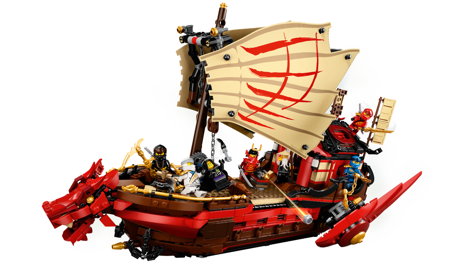 LEGO Ninjago: Destiny's Bounty - (71705)