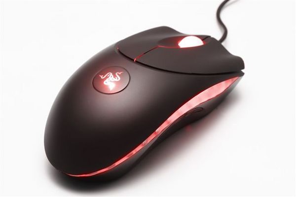 Razer Copperhead Anarchy Red Gaming Mouse image