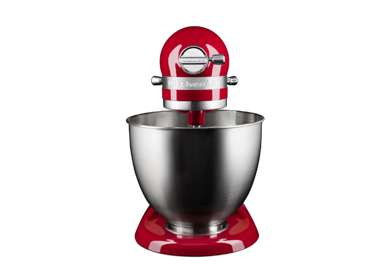 Buy Kitchen Aid 3.3L Artisan Mini Stand Mixer Empire Red at Mighty Ape NZ
