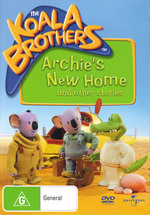 The Koala Brothers - Vol 2 Archie's New Home on DVD The Koala Brothers - Vol 2 Archie's New Home on DVD