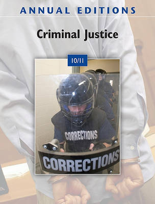 Annual Editions: Criminal Justice 10/11 by Joanne Naughton image
