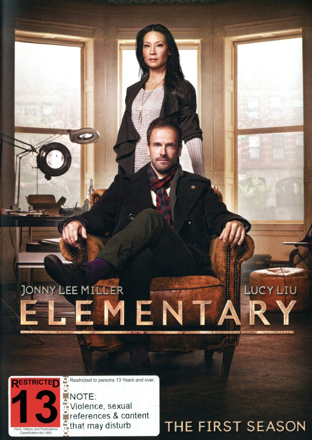Elementary - The Complete First Season on DVD image
