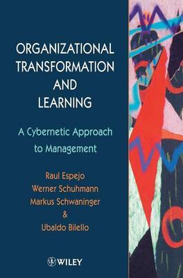 Organizational Transformation and Learning on Hardback by Raul Espejo