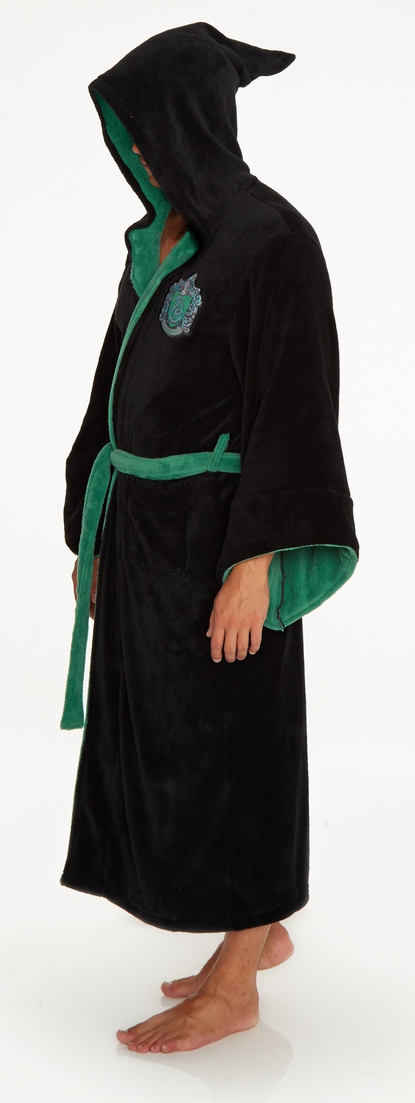 Harry Potter - Slytherin Hooded Robe