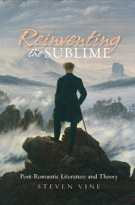 Reinventing the Sublime by Steven Vine image