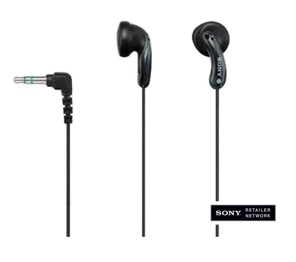 Sony: MDR-E9LP Earbud Headphones - Black image