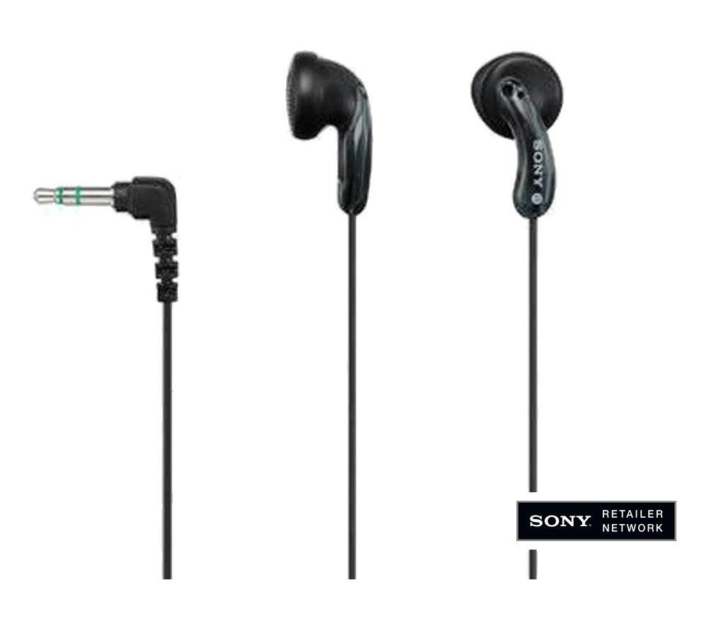 Sony: MDRE9LPB Earbud Headphones - Black