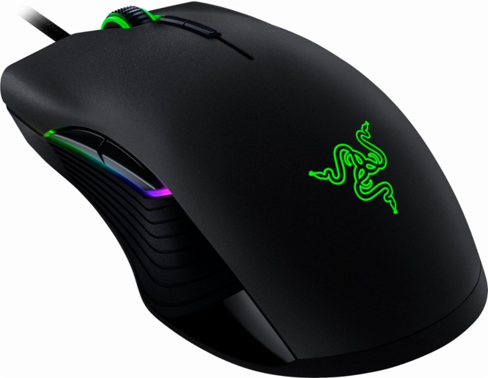 Razer Lancehead Tournament Edition Ambidextrous Gaming Mouse - Gunmetal on PC