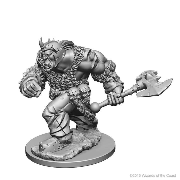 D&D Nolzur's Marvelous: Unpainted Minis - Orcs image