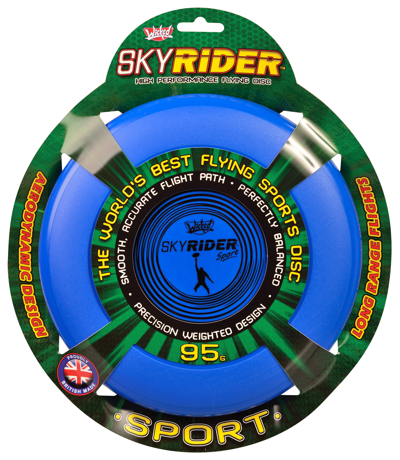 Wicked: Sky Rider Sport - Blue image