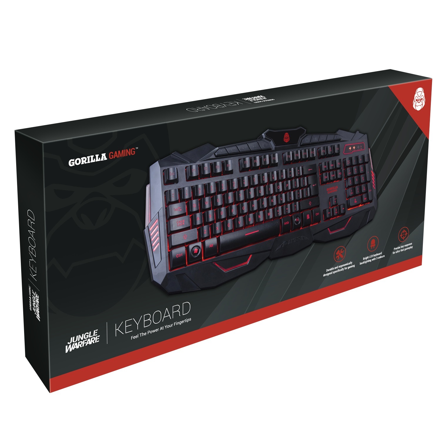 Gorilla Gaming Jungle Warfare Bundle for PC image