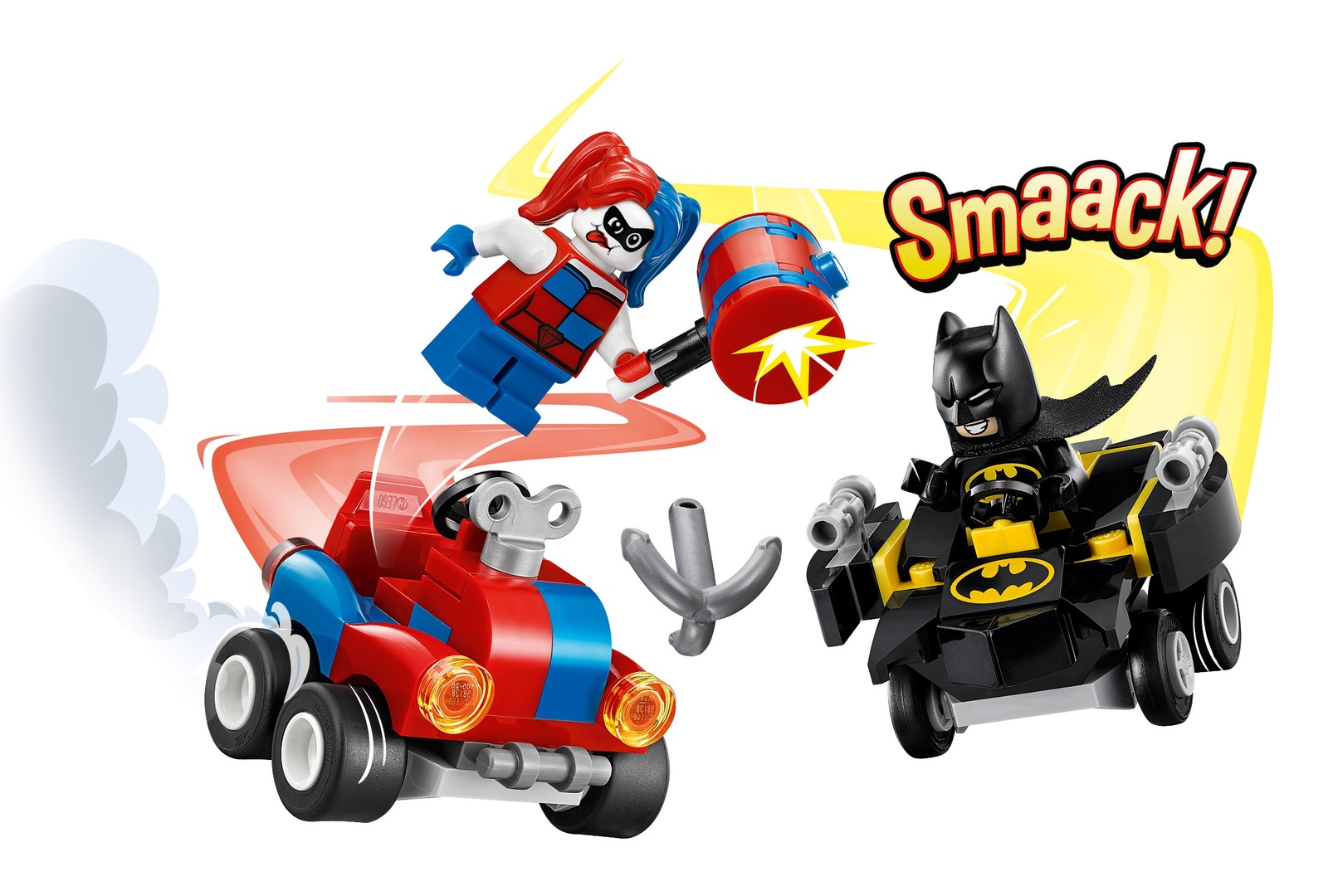 LEGO Super Heroes: Mighty Micros - Batman vs. Harley Quinn (76092) image
