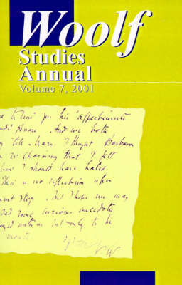 Woolf Studies Annual image