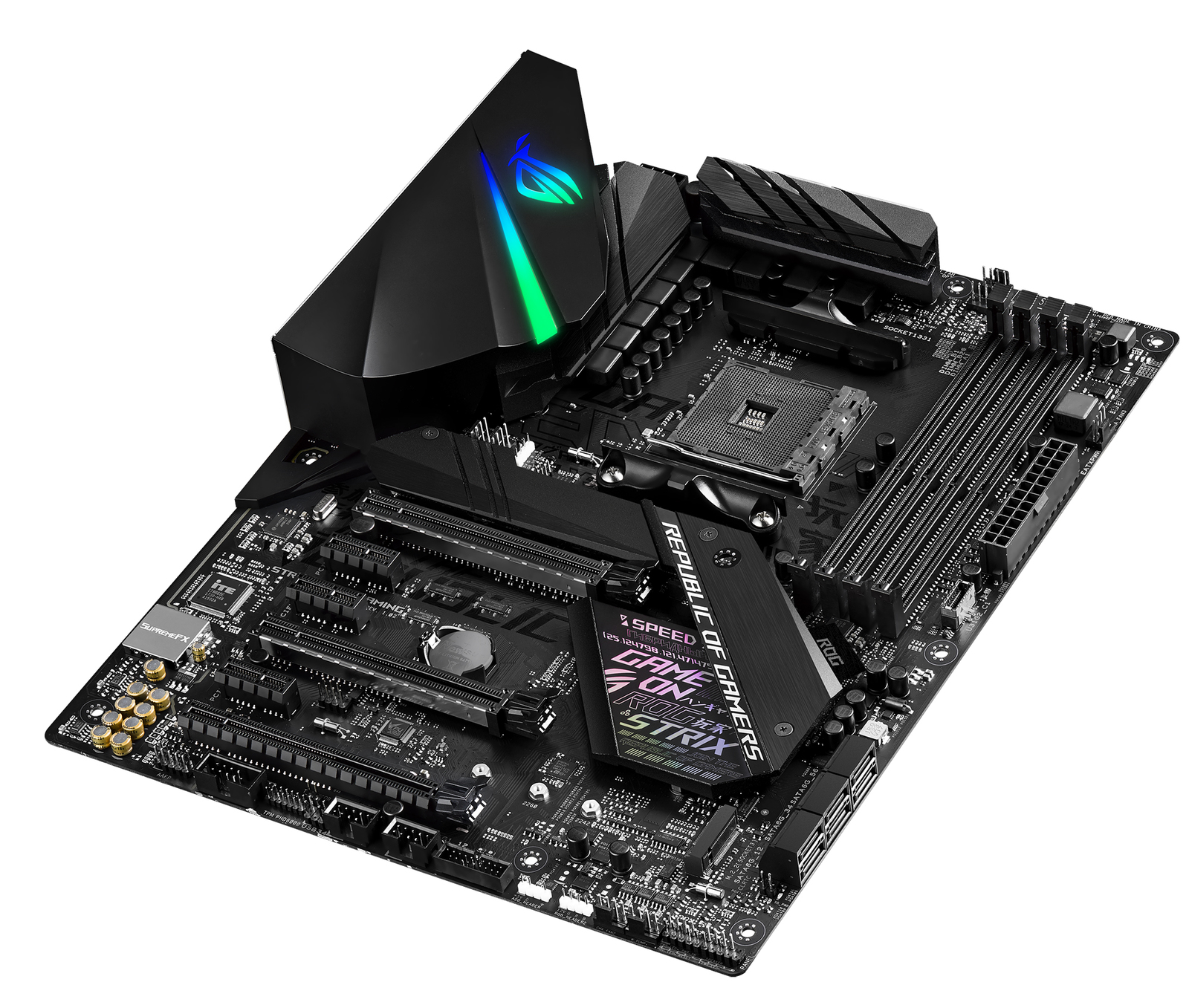 Asus Rog Strix X470F Gaming Motherboard at Mighty Ape NZ