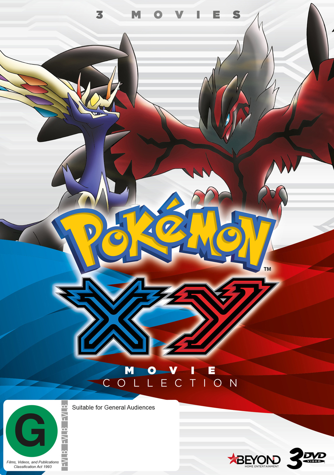 Pokemon XY Movie Collection DVD Buy Now at Mighty Ape NZ