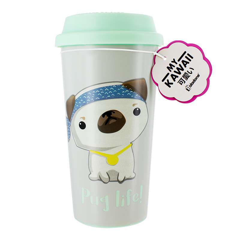 Pug Life Travel Mug