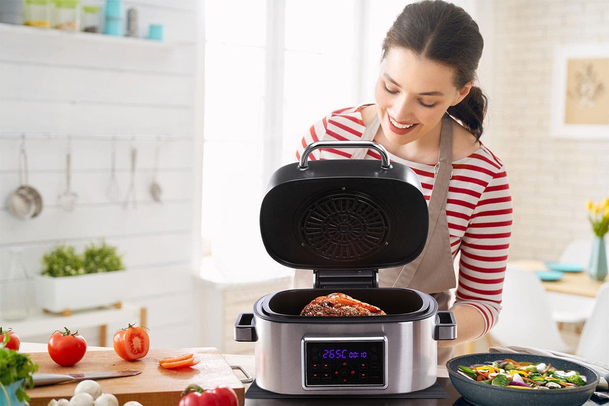 Buy Kogan 7in1 Air Fryer & Grill at Mighty Ape NZ
